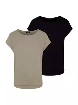 Футболка DENIMFY DFJule 2er, разноцветный