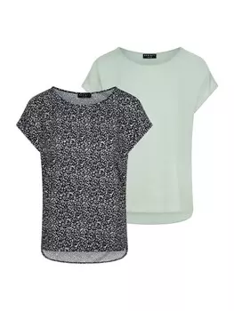 Футболка DENIMFY DFJule 2er, разноцветный