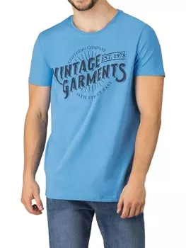 Футболка DENIMFY, красный