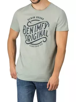 Футболка DENIMFY, синий