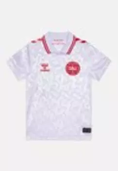 Футболка DENMARK DBU AWAY KIDS UNISEX Hummel, белый