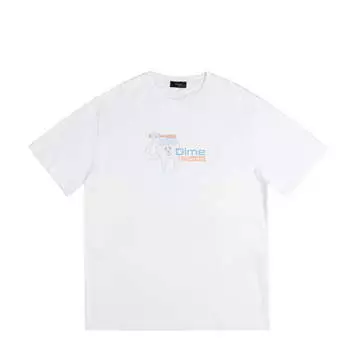 Футболка dental care Dime, белый