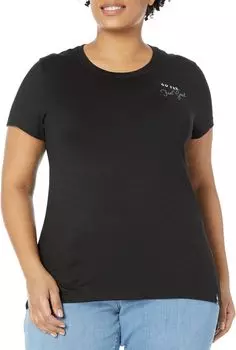 Футболка Denver Skyline с короткими рукавами и рисунком Smartwool, черный