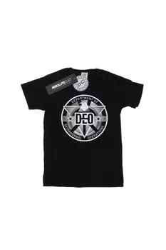 Футболка Deo Crest из сериала «Супергёрл» DC Comics, черный