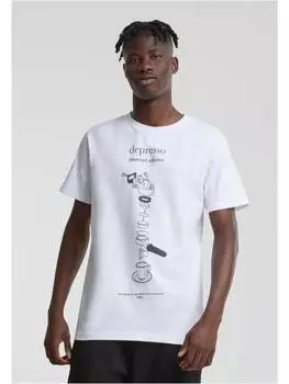 Футболка Depresso Tee Mister Tee, белый