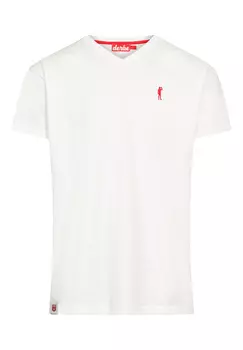 Футболка Derbe Basic Kippes, цвет off-white