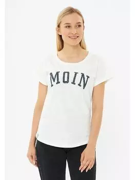 Футболка Derbe, белый