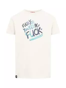 Футболка Derbe, цвет off/white