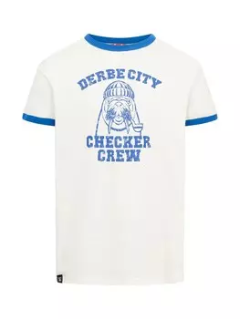 Футболка Derbe DERBE CITY, белый