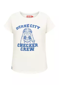 Футболка Derbe DERBE CITY, цвет off-white