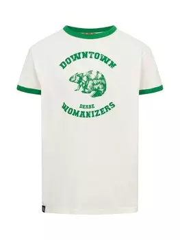 Футболка Derbe DERBE TOWN, белый