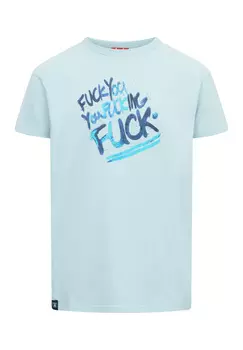 Футболка Derbe FYYFF, цвет Skyride