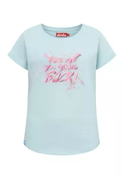 Футболка Derbe FYYFF, цвет Skyride