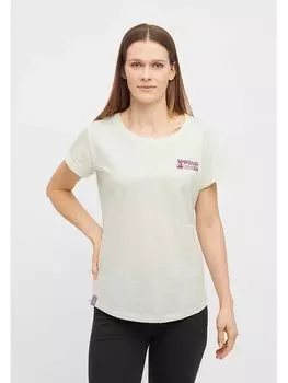 Футболка Derbe, кремовый