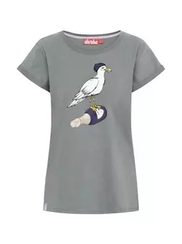 Футболка Derbe, серый