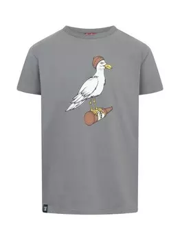 Футболка Derbe, серый