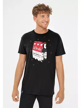 Футболка Derbe Shirt, черный