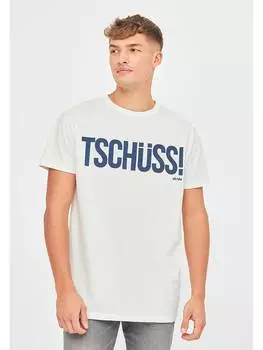 Футболка Derbe Shirt, кремовый