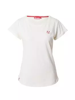 Футболка Derbe Shirt Robbenschnute, белый
