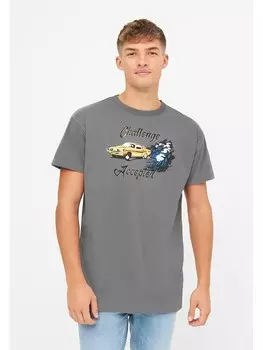 Футболка Derbe Shirt, темно-серый