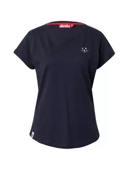 Футболка Derbe Shirt, темно-синий