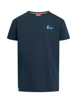Футболка Derbe Shirt, темно-синий