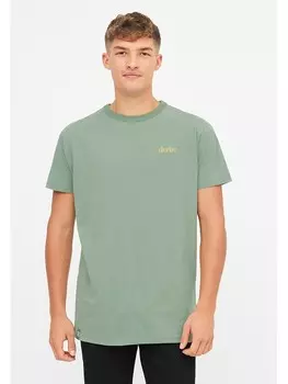Футболка Derbe Shirt, зеленый