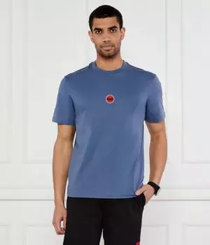 Футболка дердчо Loose fit Hugo, синий