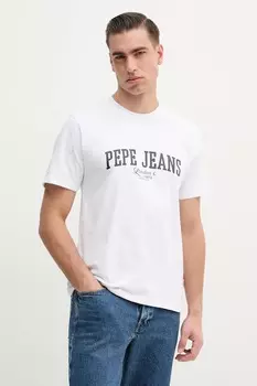 Футболка DERRIL TEE Pepe Jeans, белый