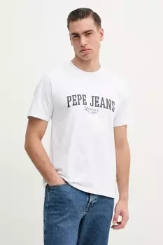 Футболка DERRIL TEE Pepe Jeans, белый