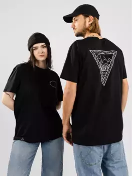 Футболка «Держись на природе» Blue Tomato, черный