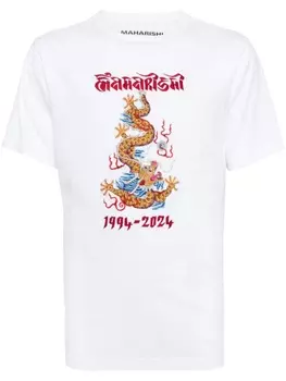 Футболка Descending Dragon Maharishi, белый