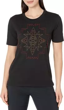 Футболка Deschutes с вышивкой Pendleton, черный