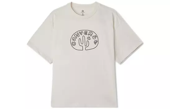 Футболка DESERT ADVENTURES мужская белая Converse, белый