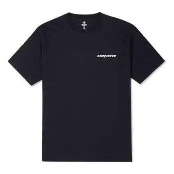 Футболка desert graphic tee 'black' Converse, черный