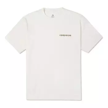 Футболка desert graphic tee 'white' Converse, белый