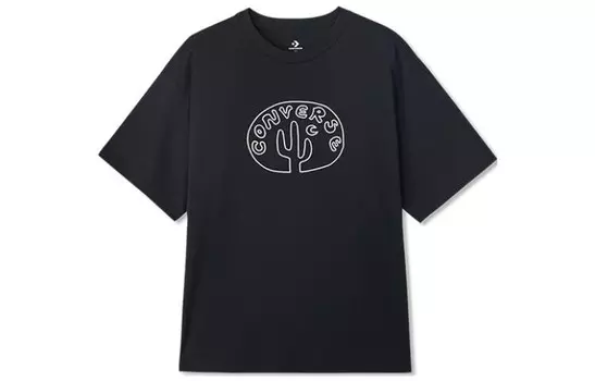 Футболка DESERTADVENTURES мужская черная Converse, черный