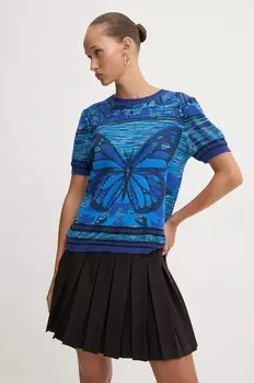 Футболка Desigual БАБОЧКА, синий