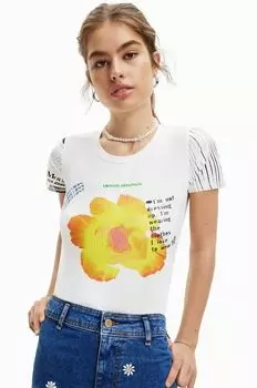 Футболка Desigual, белый