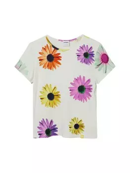 Футболка Desigual, белый