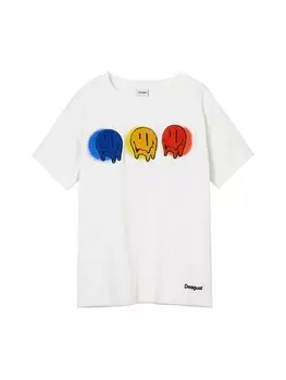 Футболка Desigual, белый