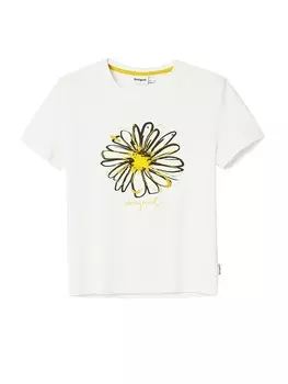 Футболка Desigual, белый