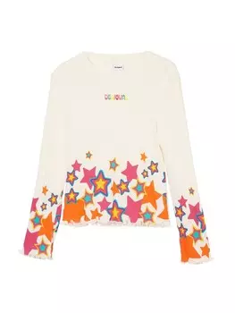 Футболка Desigual, белый