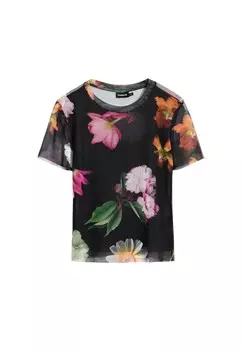 Футболка Desigual, black