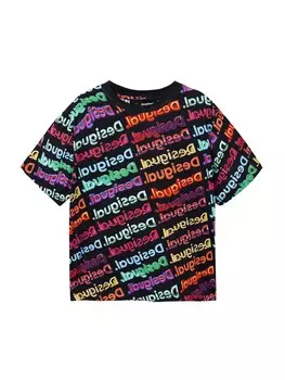 Футболка Desigual, черный