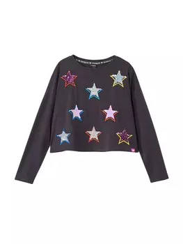 Футболка Desigual, черный