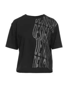 Футболка Desigual, черный