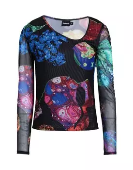 Футболка Desigual, черный