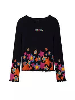 Футболка Desigual, черный