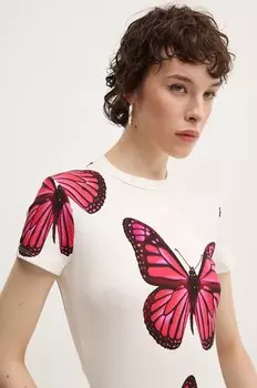 Футболка Desigual CROISE, белый